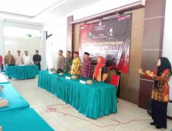 Aman dan Transparan, Rekapitulasi Suara Pemilu dan Pilkada 2024 Wongsorejo Rampung