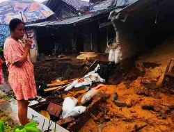Longsor dan Banjir Bandang Menerjang Desa Curah Nongko,