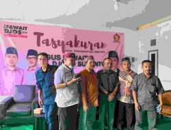 Tasyakuran Kemenangan Gus Fawaid dan Joko Susanto di Kelurahan Antirogo, Jember