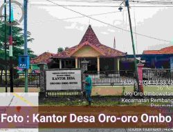 Miris ! Saat Jam Kerja, Kantor Desa Oro-Oro Ombo wetan Kec.Rembang Kab.Pasuruan Tak Berpenghuni