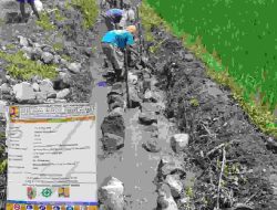 Proyek P3-TGAI di Desa Ajung,,Tuai Kritik Warga , Diduga Di Kerjakan Tidak Sesuai Petunjuk Teknis