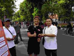 Satgas Saber Pungli Jatim Gencarkan Sosialisasi di CFD Surabaya, Ajak Masyarakat Aktif Laporkan Pungli