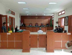 Sidang ke-16 Kasus Merk Bantal Harvest Tentang Pemeriksaan Terdakwa