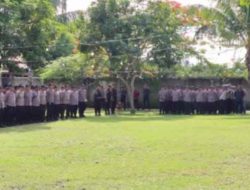 Aman dan Lancar, Polresta Banyuwangi Jamin Keamanan Pleno Pilkada 2024