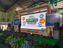 Ibu Menteri Sosial Hadir Dalam Peringatan Hari Disabilitas Internasional