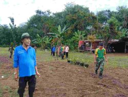 Peringati Hari Juang TNI ke-79, Brigif 9 Jember Gelar Reboisasi di Kali Jompo