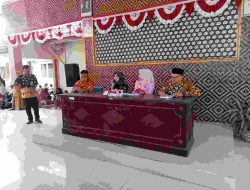 Pembagian Honor Dan Buku Rekening Guru Ngaji Di Kantor Kecamatan Rambipuji