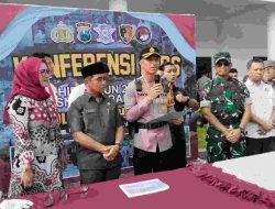 Kapolres Pasuruan Kota Klaim Angka Kejahatan di Wilayahnya Menurun Sepanjang 2024