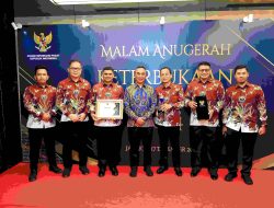 Polri Raih Predikat Informatif Dalam Penganugerahan Keterbukaan Informasi Publik 2024