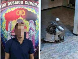 Polres Pasuruan Kota Ungkap Pencurian Kota Amal Masjid di Nguling, Dengan Bukti Rekaman CCTV
