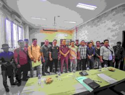 Rapat Koordinasi Bumdesma dengan Kepala Desa di Kecamatan Silo