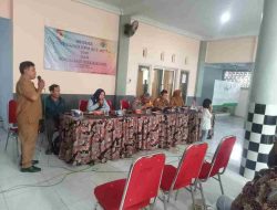 Musdes Penetapan KPM BLT-DD dan Sosialisasi Siskamling di Desa Patemon