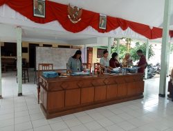 Pemdes Sidodadi Bagikan Sertifikat Program PTSL