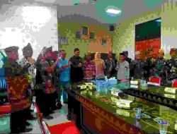 MOH saleh Asnawi dan Agus Suranto Dilantik Sebagai Bupati & Wakil Bupati Tanggamus