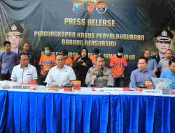 Serah Terima Jabatan Bupati Tanggamus: Saleh Asnawi dan Agus Suranto Resmi Pimpin Bumi Begawi Jejama