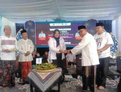 Kejaksaan Negeri Pringsewu Sosialisasikan Penerangan Hukum di Pekon Mataram