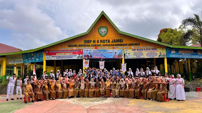 SMPN 8 Jambi