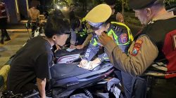 Polres Pasuruan Kota Amankan 8 Unit Motor Tidak Sesuai Spektek, Diduga Balap Liar