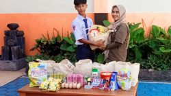 SMP Negeri 1 Jenggawah Jember Berikan Bantuan kepada Siswa Tidak Mampu