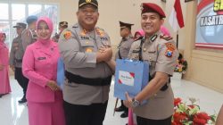 Kapolres Pasuruan Tekankan Keamanan dari Gangster dan Narkoba dalam Sertijab Pejabat Baru