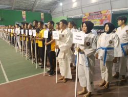 Tim Beladiri Polres Pasuruan Ikuti Kejuaraan Polri se-Jawa Timur di Polda Jatim