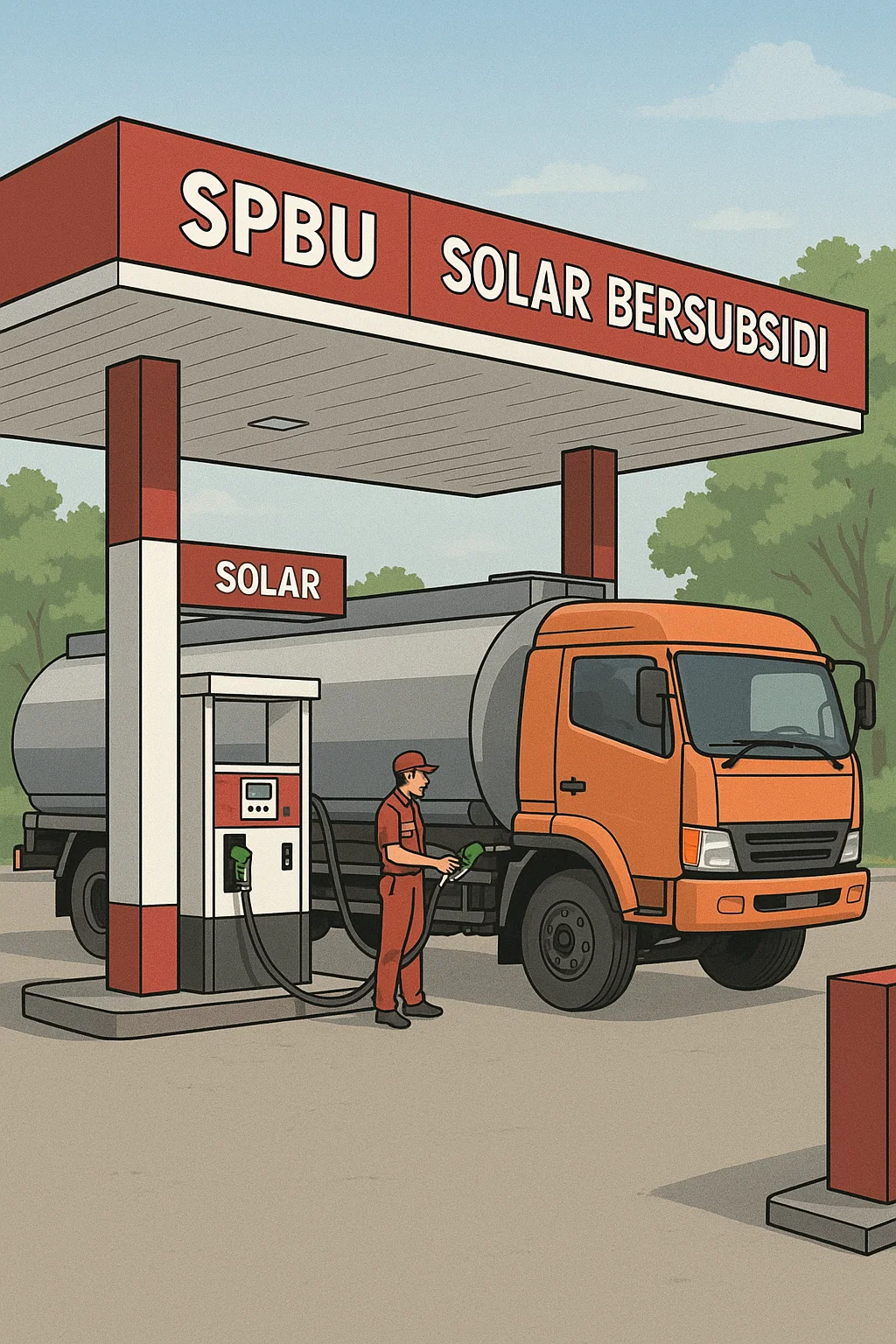 Ilustrasi topik artikel
