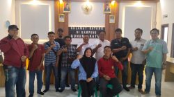 Kepala Kampung Gunung Katun, Way Kanan Ucapkan Selamat Hari Bhayangkara ke-79