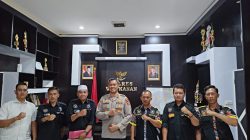 Ketua LSM GMBI Distrik Way Kanan Ucapkan Selamat Hari Bhayangkara ke-79