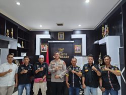 Ketua LSM GMBI Distrik Way Kanan Ucapkan Selamat Hari Bhayangkara ke-79