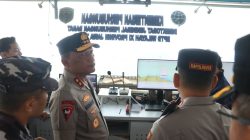 Kapolda Jatim Pantau Langsung Pencarian Korban Kapal Tenggelam di Selat Bali