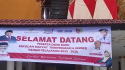 Sekolah Rakyat Jember Resmi Mulai Tahun Ajaran Baru, Dinsos Jember Beri Dukungan Penuh