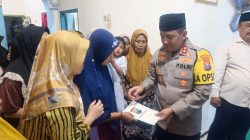 Kapolres Probolinggo Sambang Sampaikan Bela Sungkawa ke Keluarga Korban Penembakan di Papua