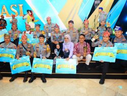 Lepas Buruh Terdampak PHK dan Angkatan Kerja Baru, Kapolri: Kabar Gembira di Tengah Dampak Global