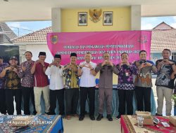 Bupati Pringsewu Resmi Tutup Karya Bakti TNI di Pekon Tanjung Rusia Timur