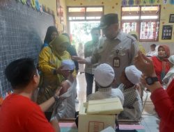 Massa Aksi Buruh di Jatim Berjalan Tertib, Polresta Sidoarjo Kawal Hingga Batas Kota Surabaya