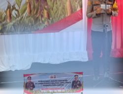 Kapolri Tinjau GPM Polda Banten, Telah Distribusikan 27 Ton Beras SPHP ke Masyarakat