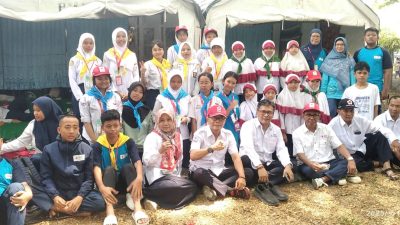Zainollah Beri Motivasi Langsung untuk Kontingen Jumbara PMI Jember