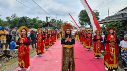 Karnaval Budaya Semarakkan HUT RI ke-80 di Desa Tugusari, Jember