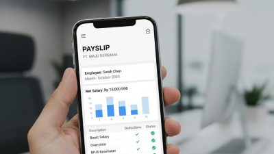 Rekomendasi Aplikasi Slip Gaji untuk Pengelolaan Gaji yang Lebih Efisien dan Transparan