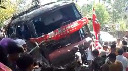 Bus Rombongan Nakes Kecelakaan di Probolinggo, 8 Orang Meninggal Dunia