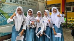 Disdukcapil Jember Sasar Pelajar, Rekam KTP Pemula di SMAN 5 dan SMKN 4