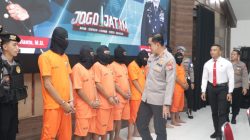 Polres Magetan Amankan 11 Tersangka Narkoba dalam Operasi Tumpas Semeru 2025