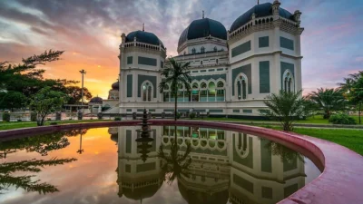 ikon ikon kota medan