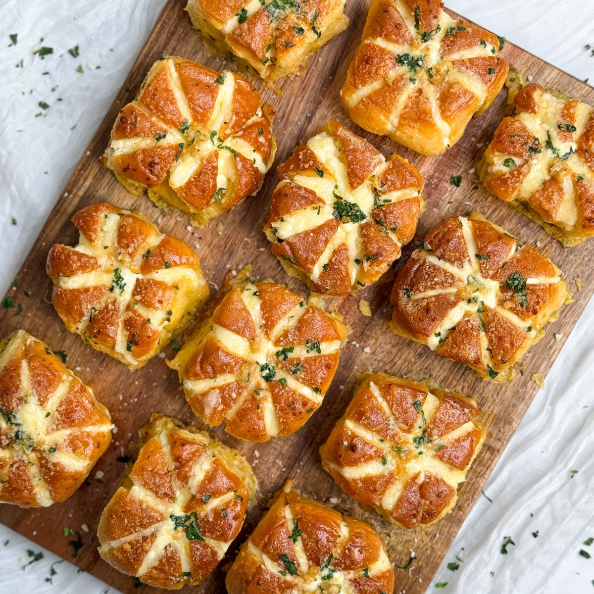 korean cheese garlic bread