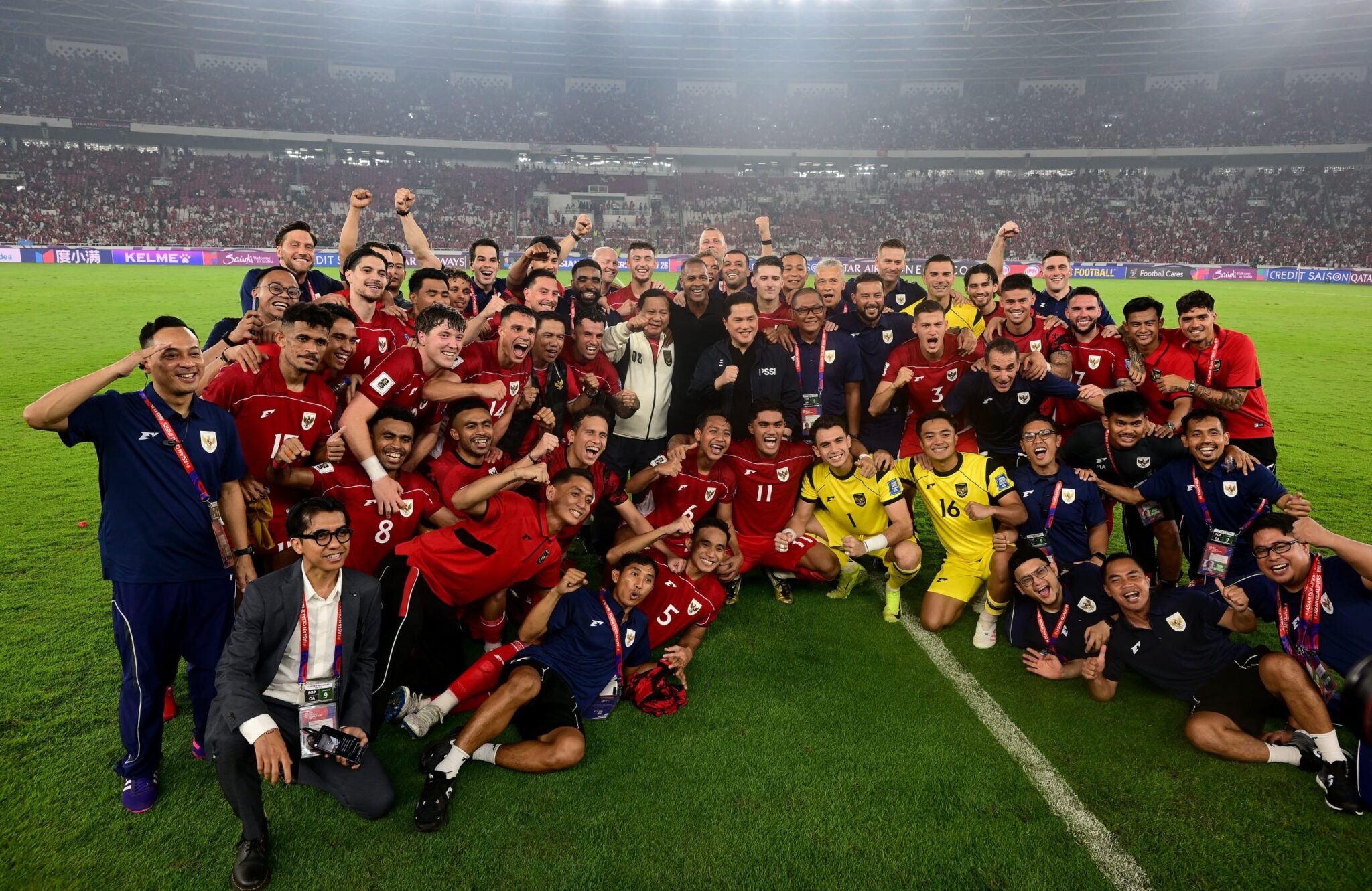 Jadwal Timnas Indonesia 2026: Agenda Kualifikasi, Jam Kick-off, dan ...