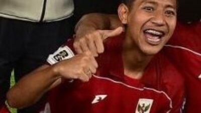 Beckham Putra bersama Timnas Indonesia pada laga internasional 2025