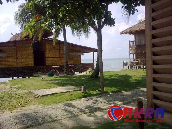 Suasana destinasi libur keluarga sekitar Medan