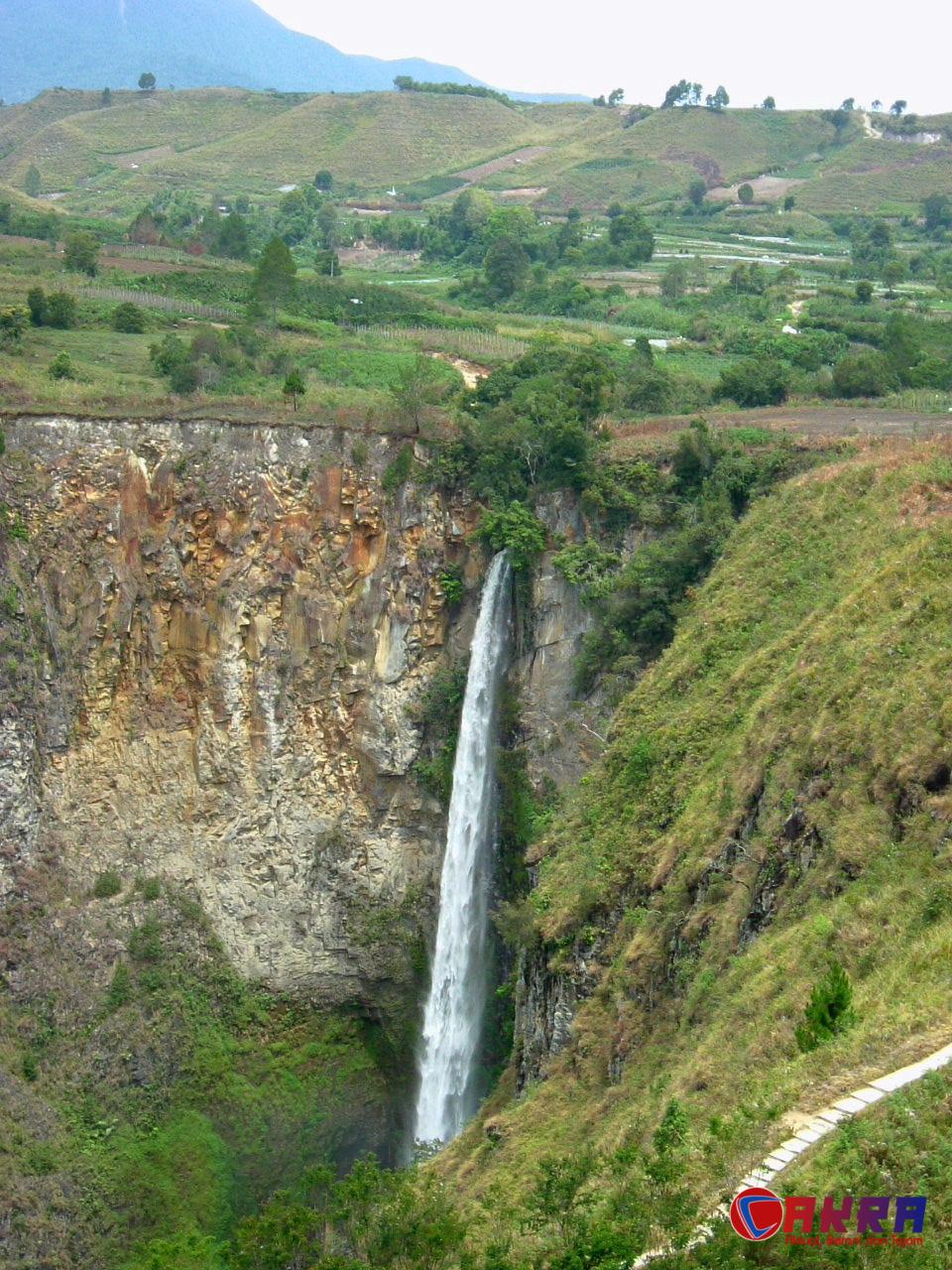 air terjun sipiso piso untuk rute hidden gem medan terbaru