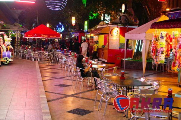 microtrip sore-malam medan binjai tanpa mobil dengan suasana kuliner malam