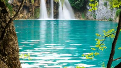 wisata air terjun dekat medan untuk pemula